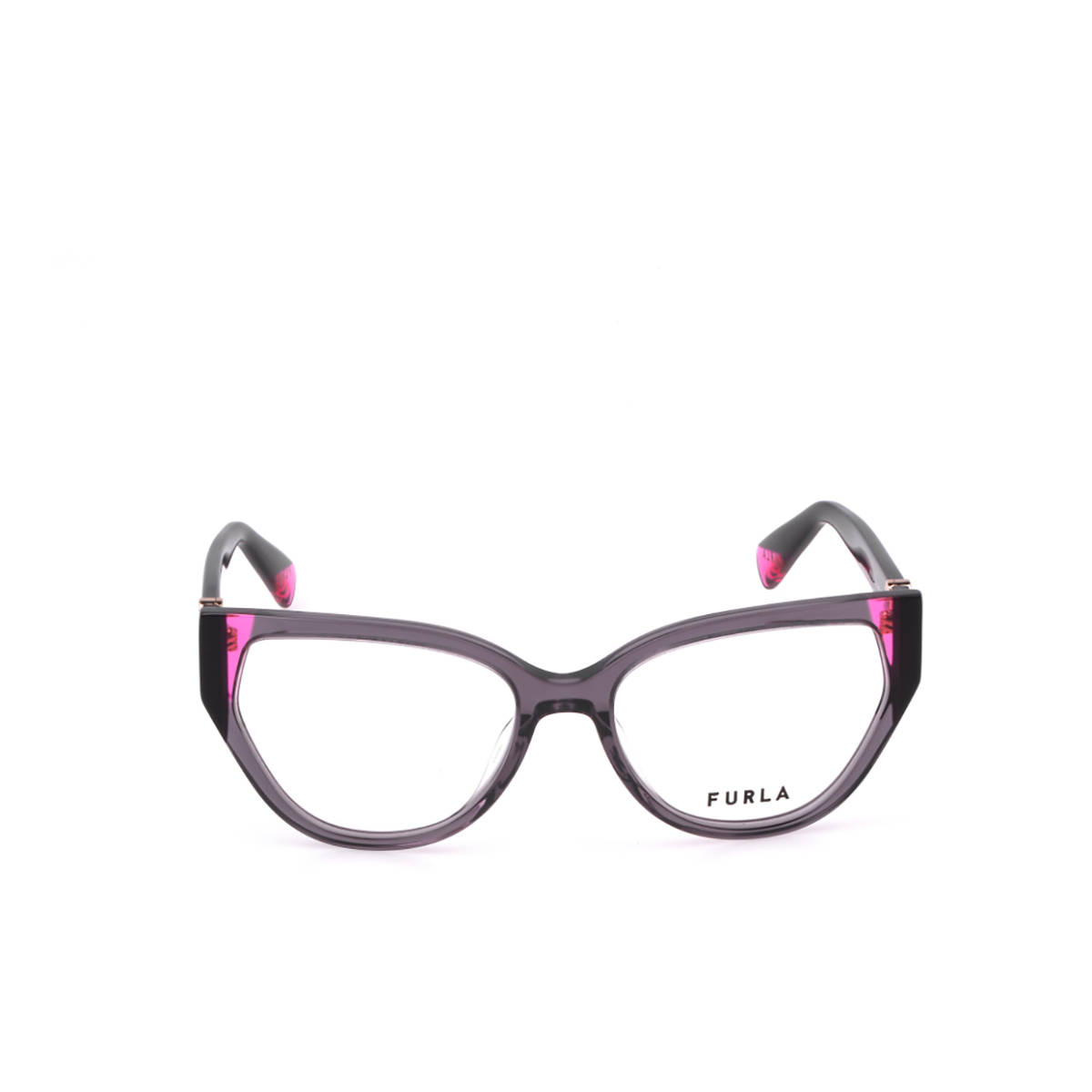 Furla Women Regular Acetate Purple Eyeglass Frame (54)