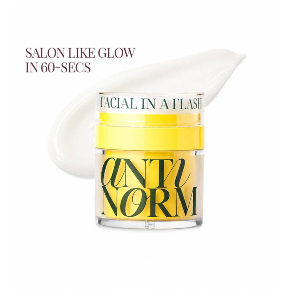 Antinorm Facial in a Flash