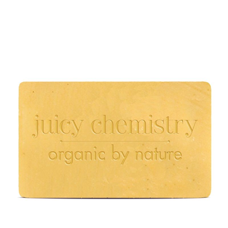 Juicy Chemistry Papaya, Apricot & Mandarin- Organic Soap For Dull & Tanned Skin