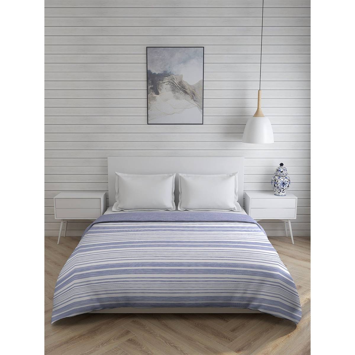 Boutique Living Melange 100 GSM TC Double Comforter -Grey