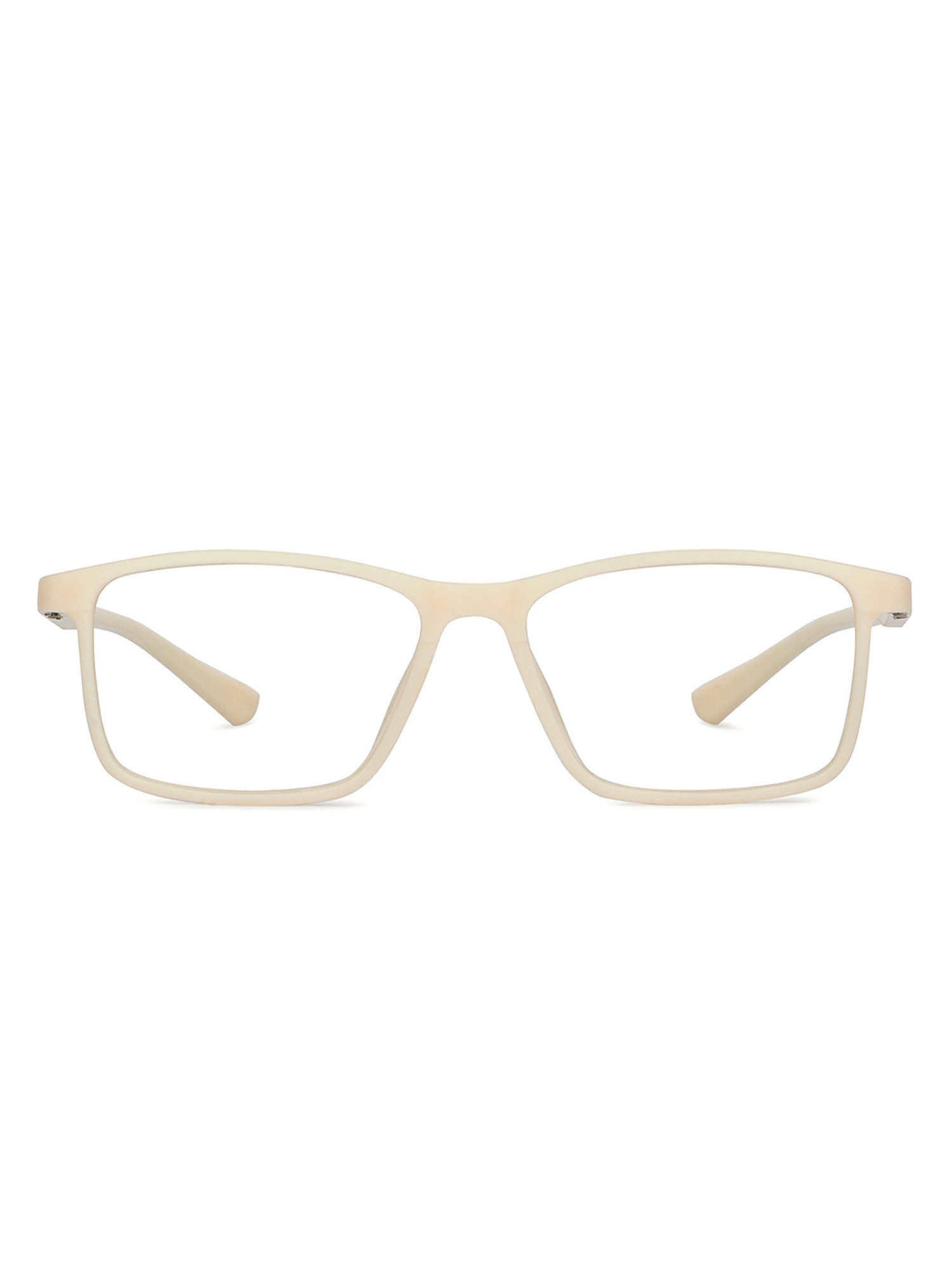 Lenskart Blu Beige Rectangle Zero Power Screen Glasses (LB E13738)