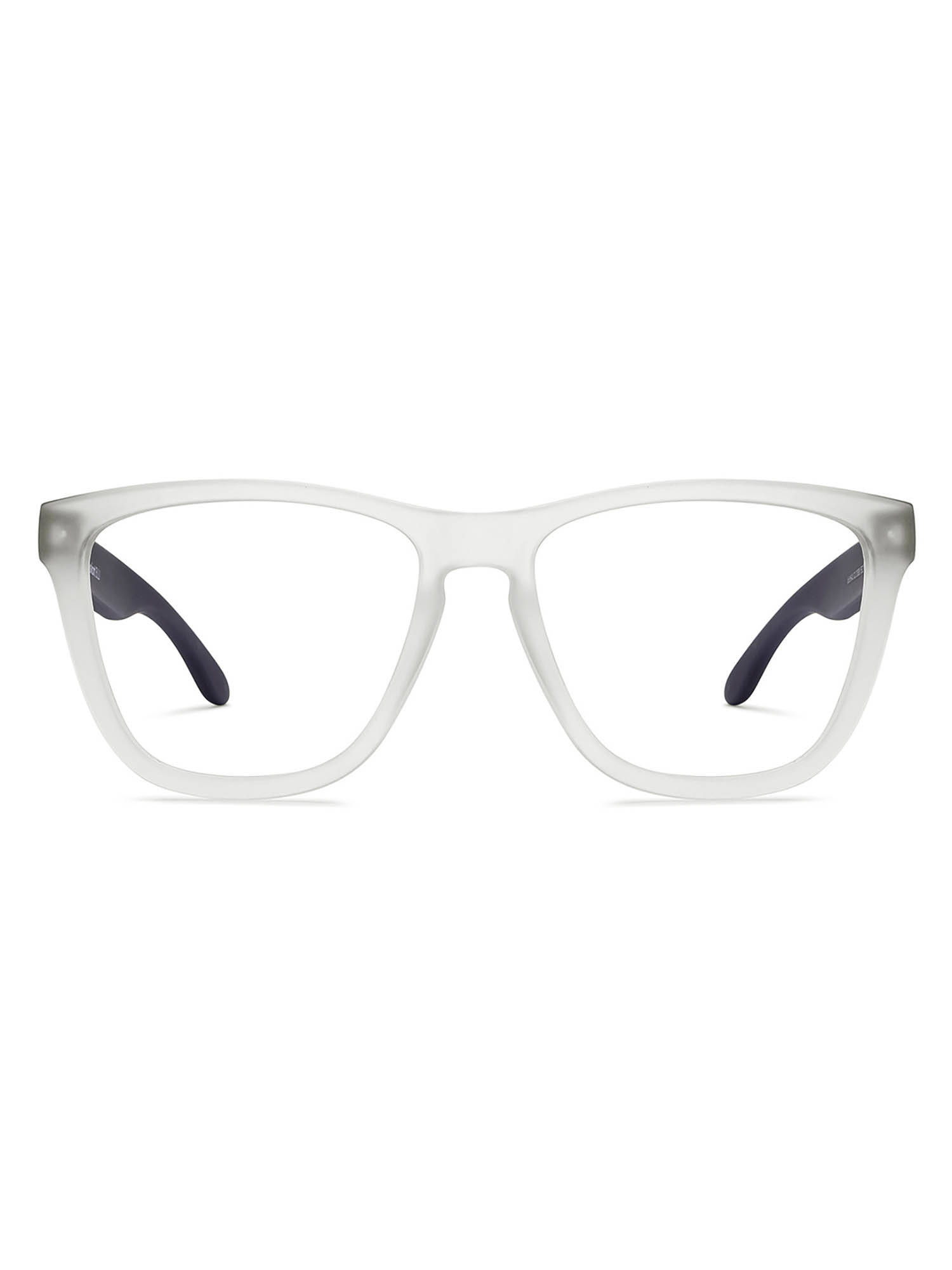 Lenskart Blu Clear Square Zero Power Screen Glasses (LB E16412)