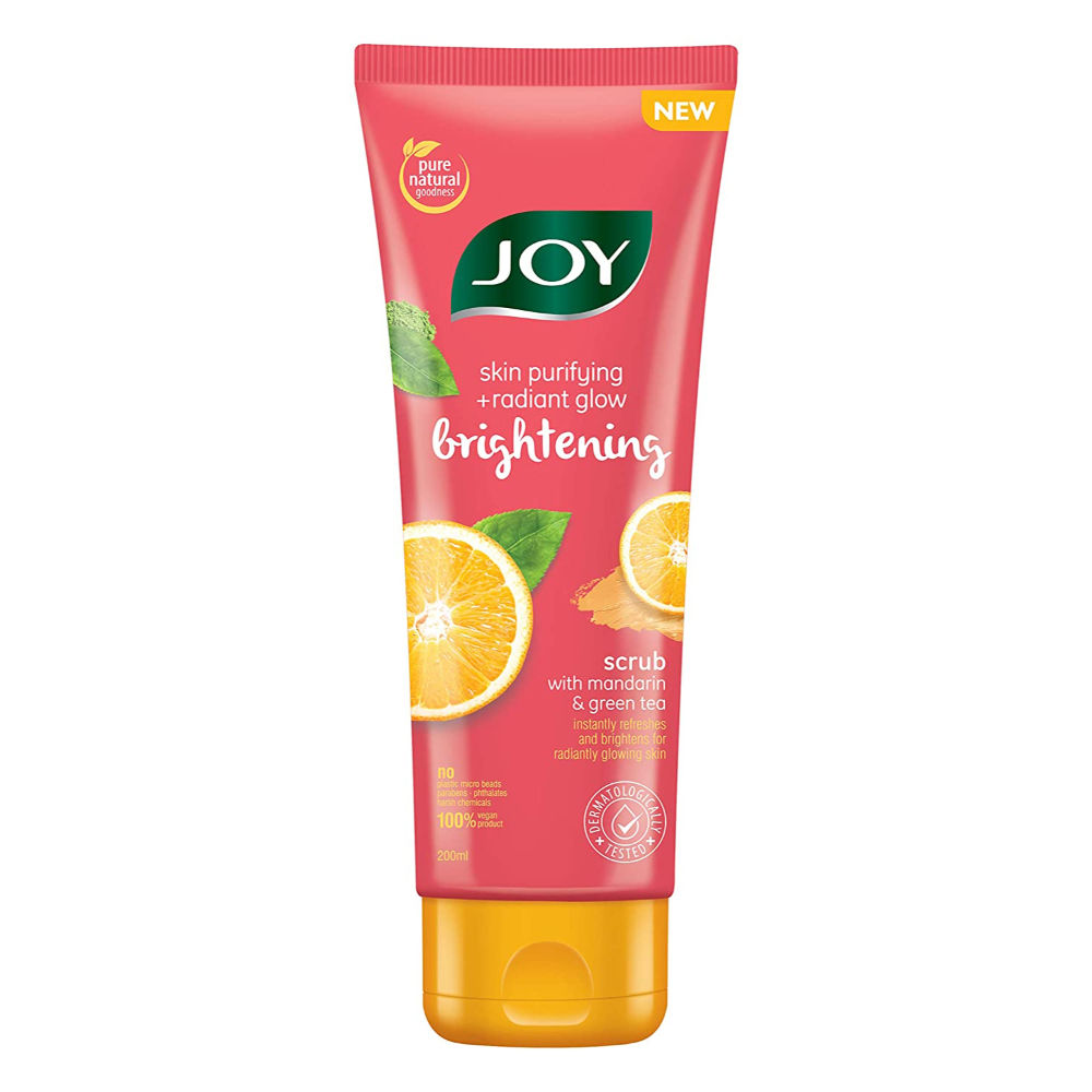 Joy Mandarin & Green Tea Skin Purifying & Radiant Glow Brightening Scrub