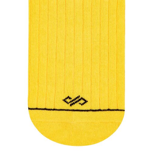 Buy Dynamocks Solid Men & Women Crew Length Socks - Yellow (Free