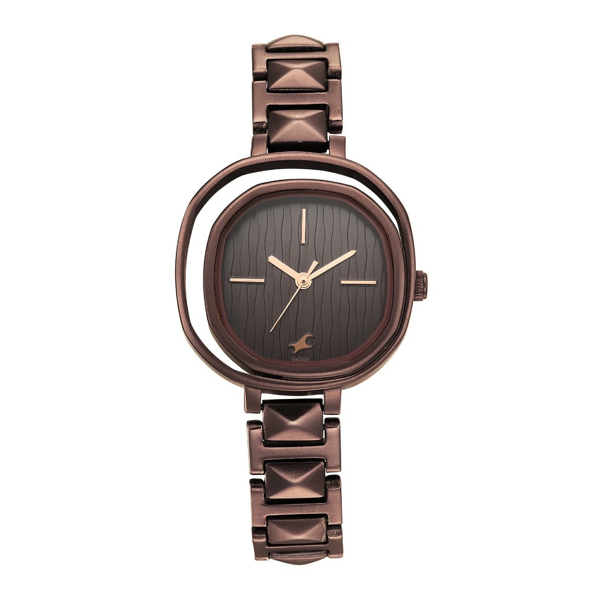 Fastrack Analog Grey Dial Women Watch
