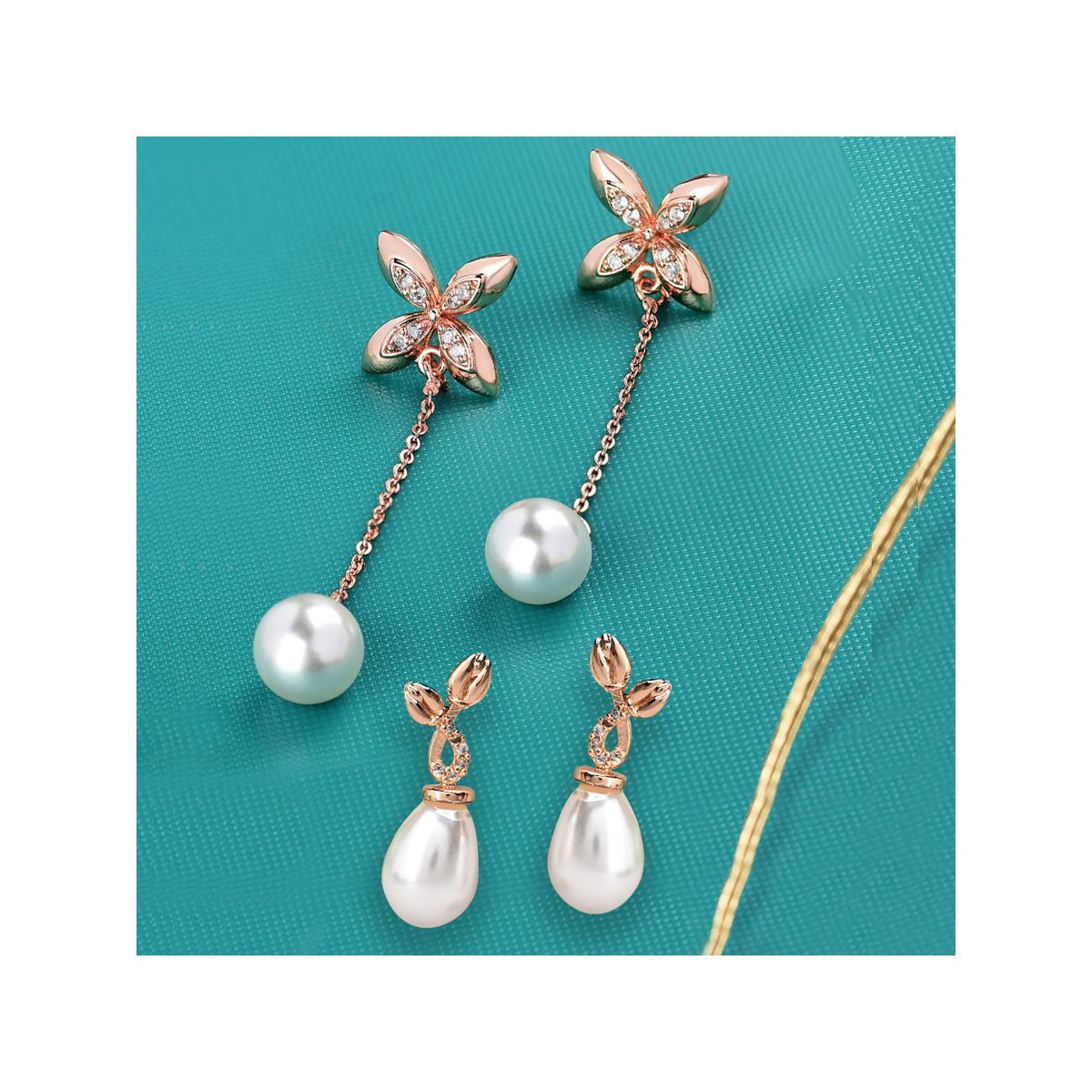 Natural Freshwater Pearl Dangle Earrings Retro Style S925  Etsy Canada  Pearl  earrings dangle Freshwater pearl dangle earrings Earrings