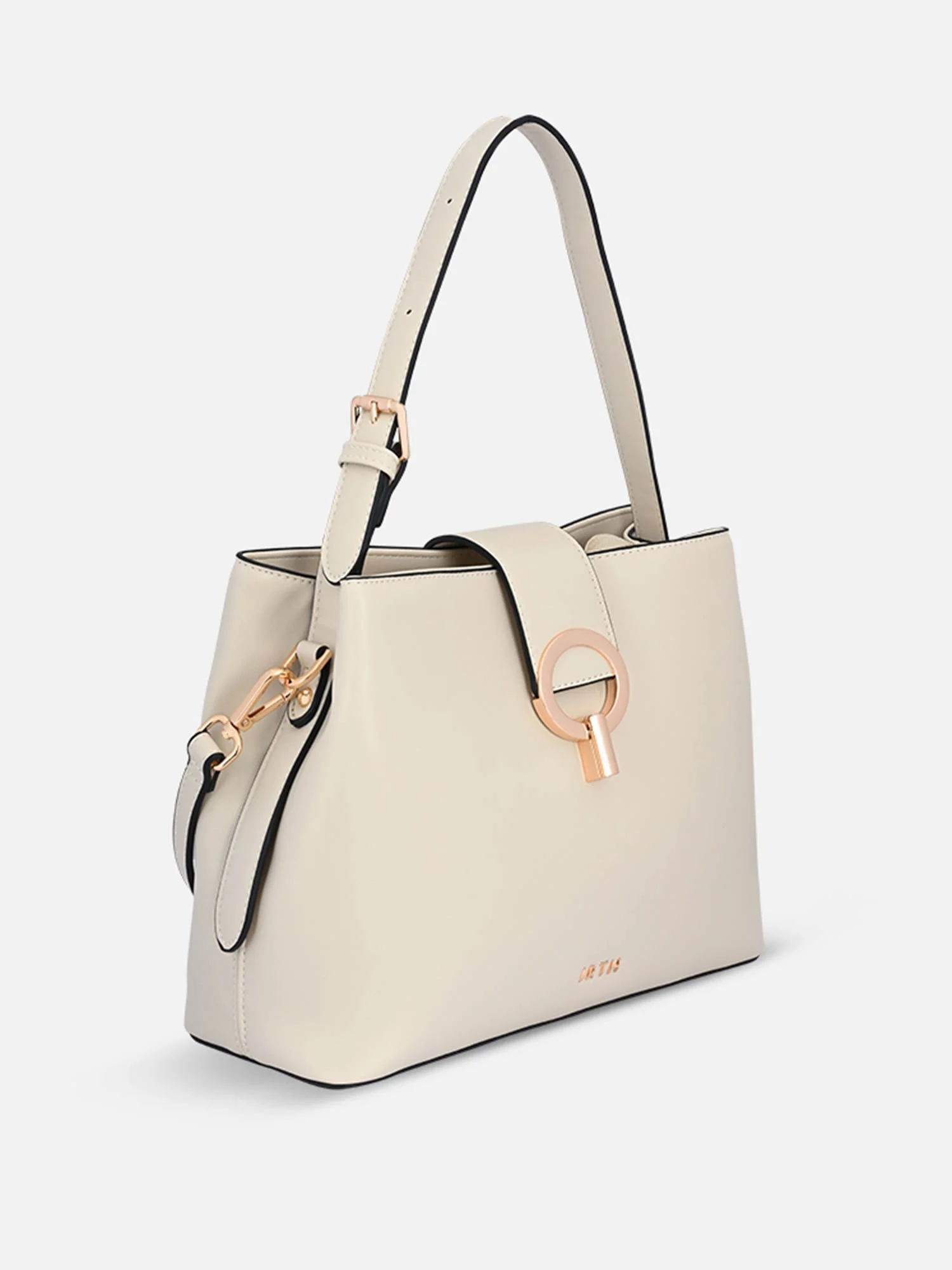 IRTH Dreamy Creamy White Tote Bag Buy IRTH Dreamy Creamy White Tote