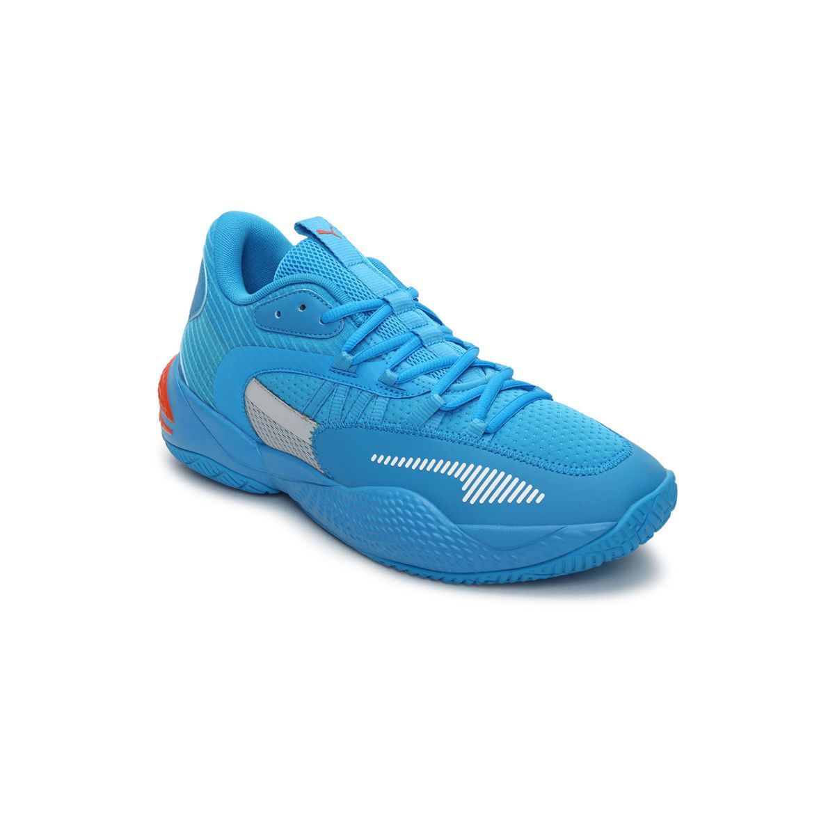 Puma Court Rider 2.0 Blue Basketball Shoes (UK 7): Buy Puma Court Rider ...