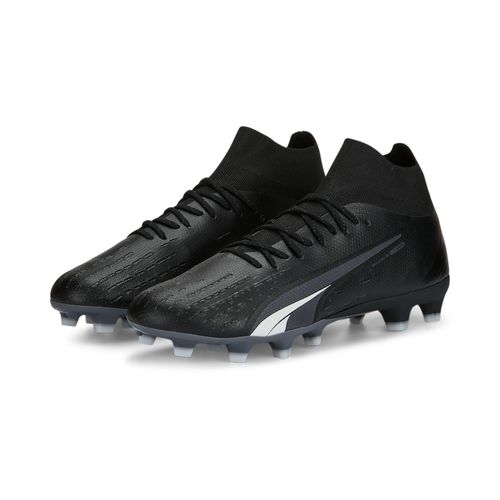 Puma Ultra Pro Firm Ground Mens Black Football Shoes