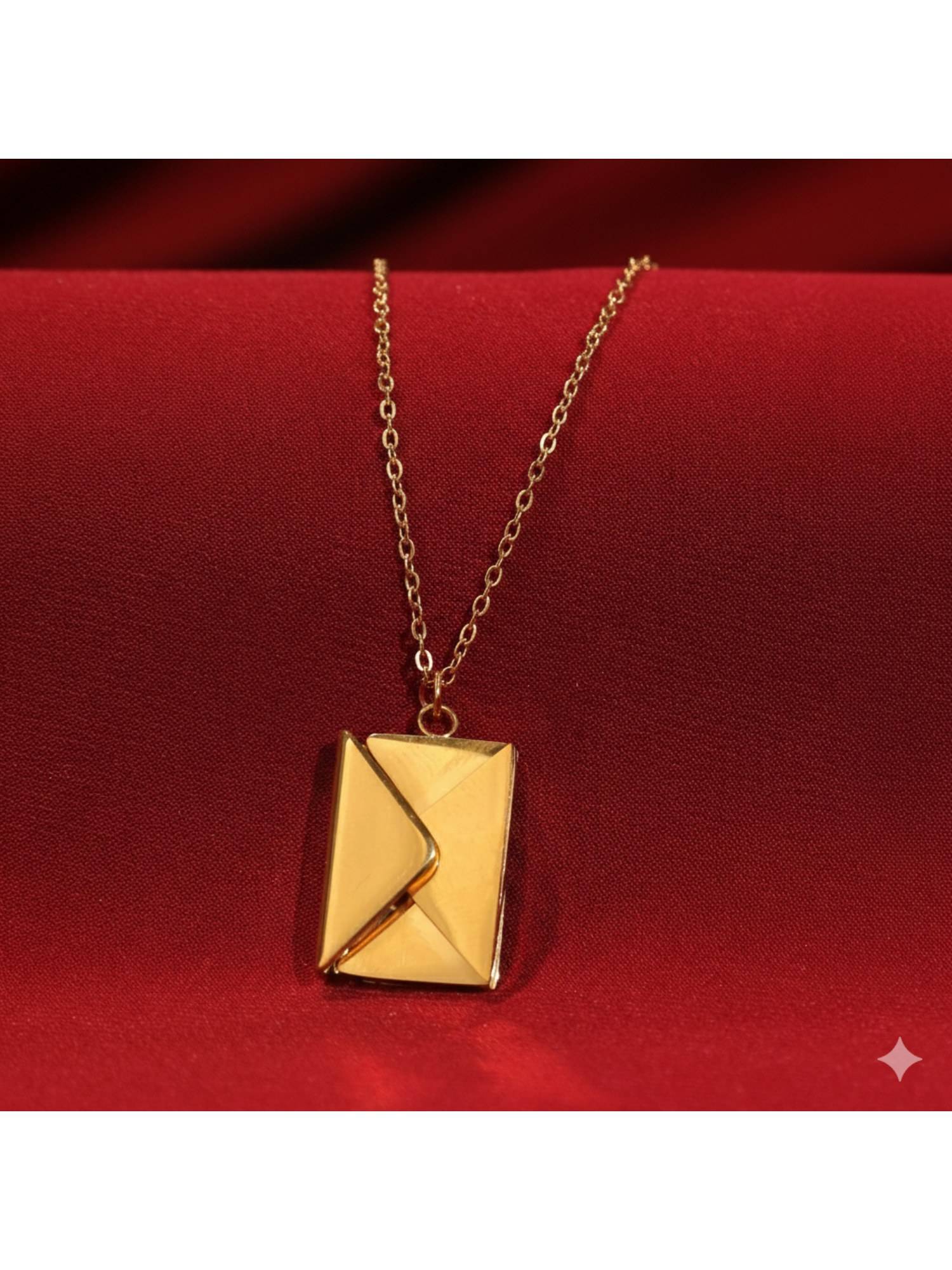 Salty Women Gold Love Letter Necklace