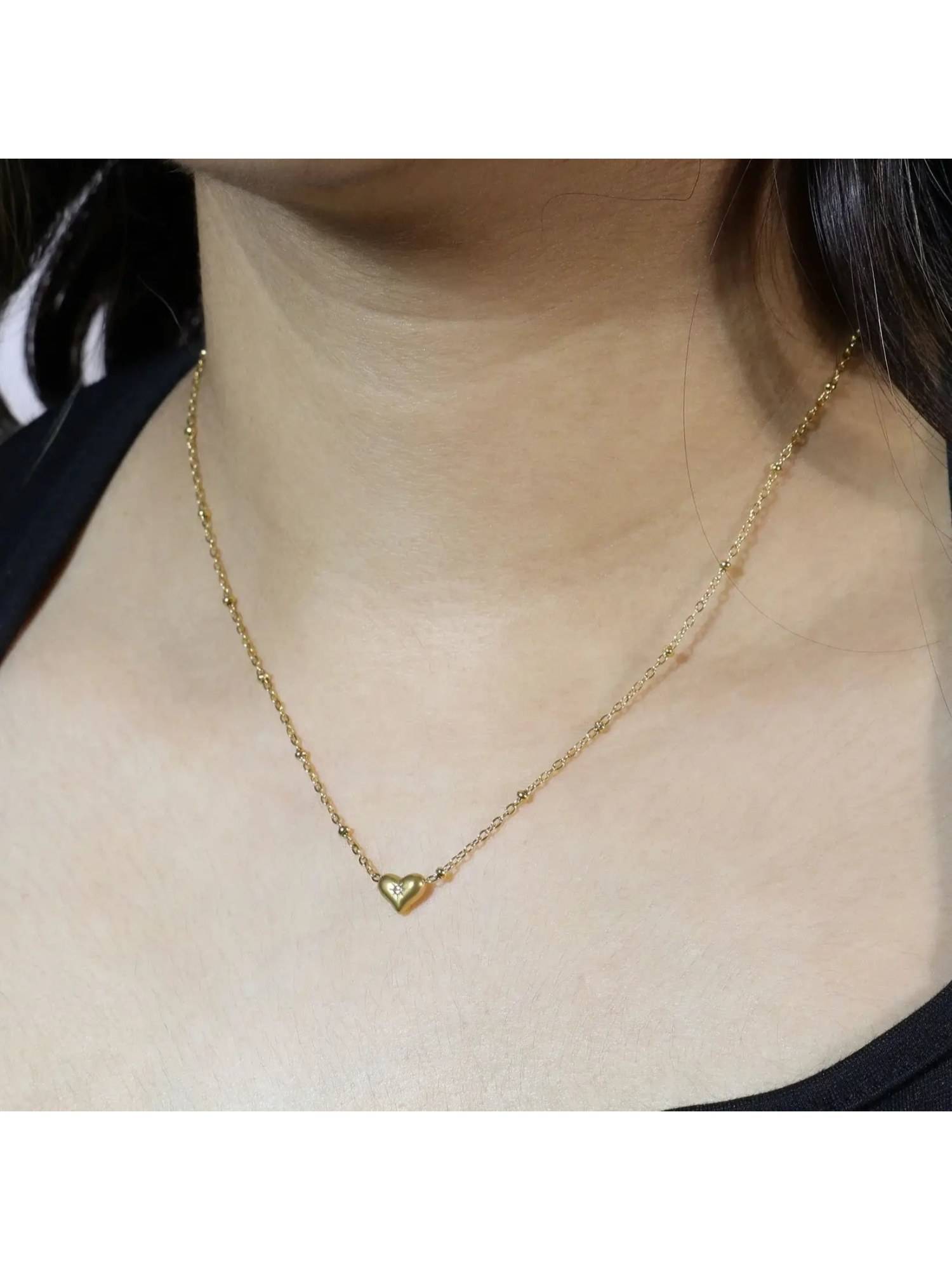 Salty Women Starlit Heart Necklace