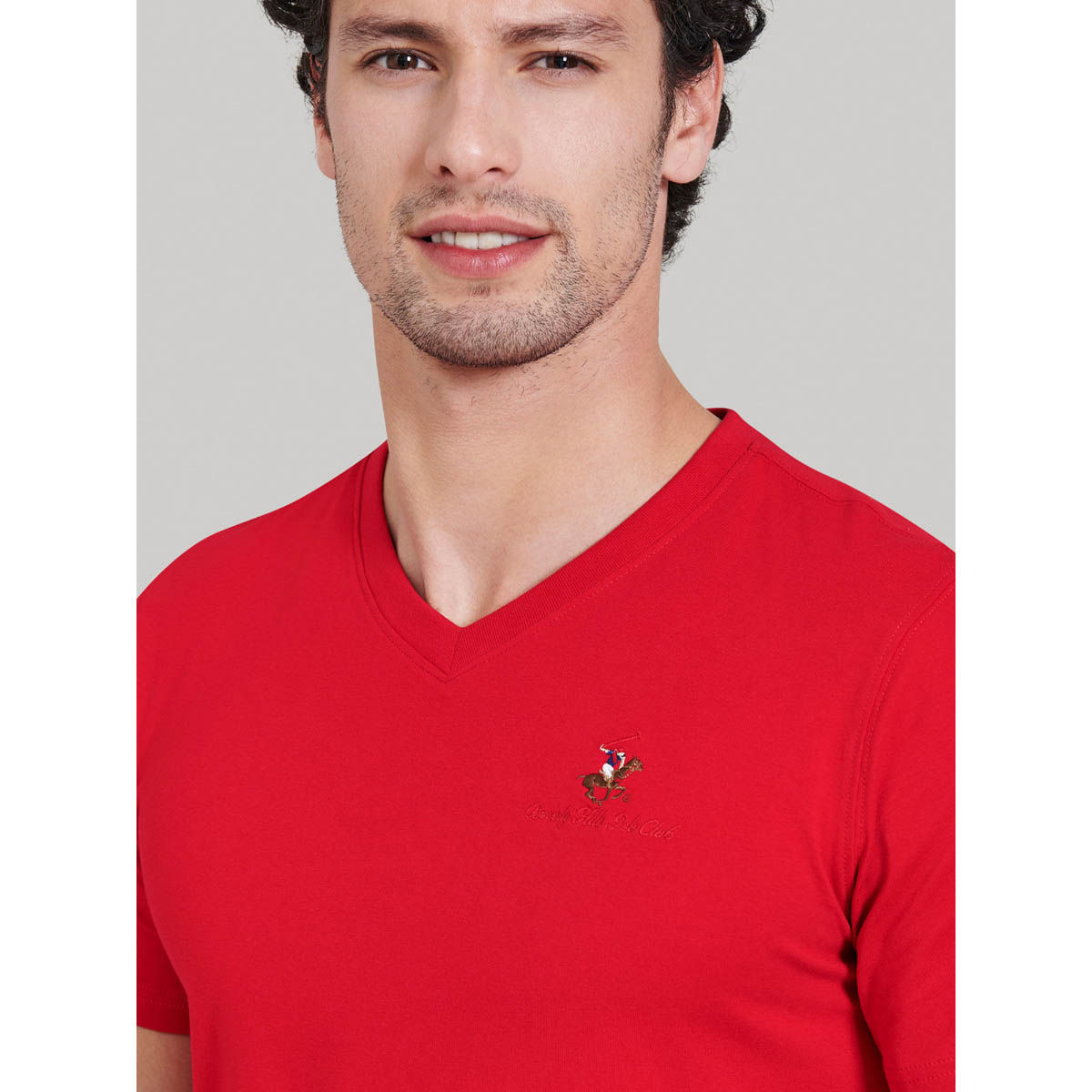 Beverly hills polo club v neck t clearance shirt