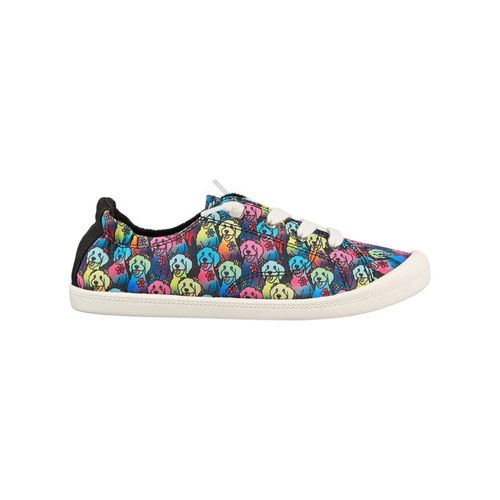 Buy SKECHERS Beach Bingo Aloha Doodle Black Bobs Casual Shoes Online