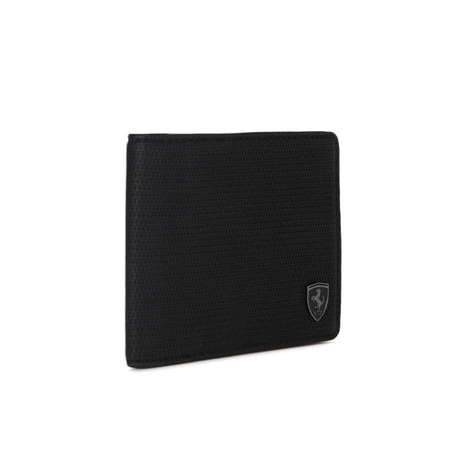 Buy Puma Ferrari Ls Wallet In Black Online