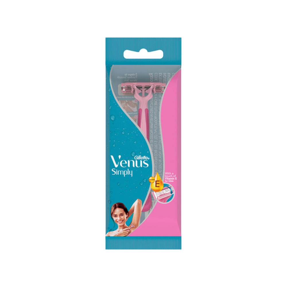 Gillette Venus Simply 3 Blades Razor for Women