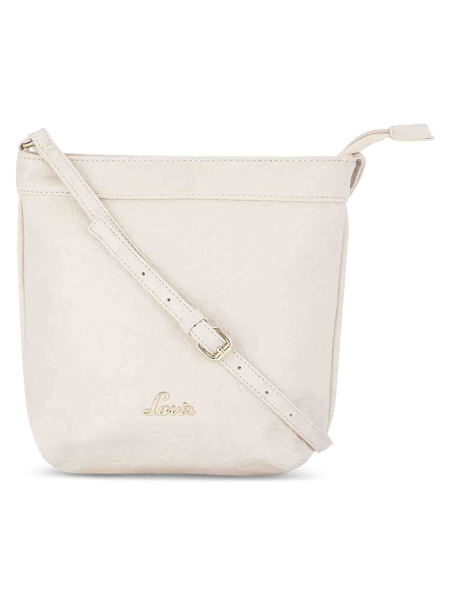 lavie white bags