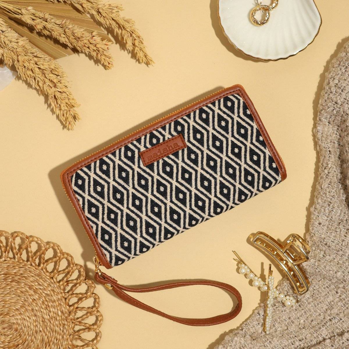Maisha Salt & Pepper Wallet