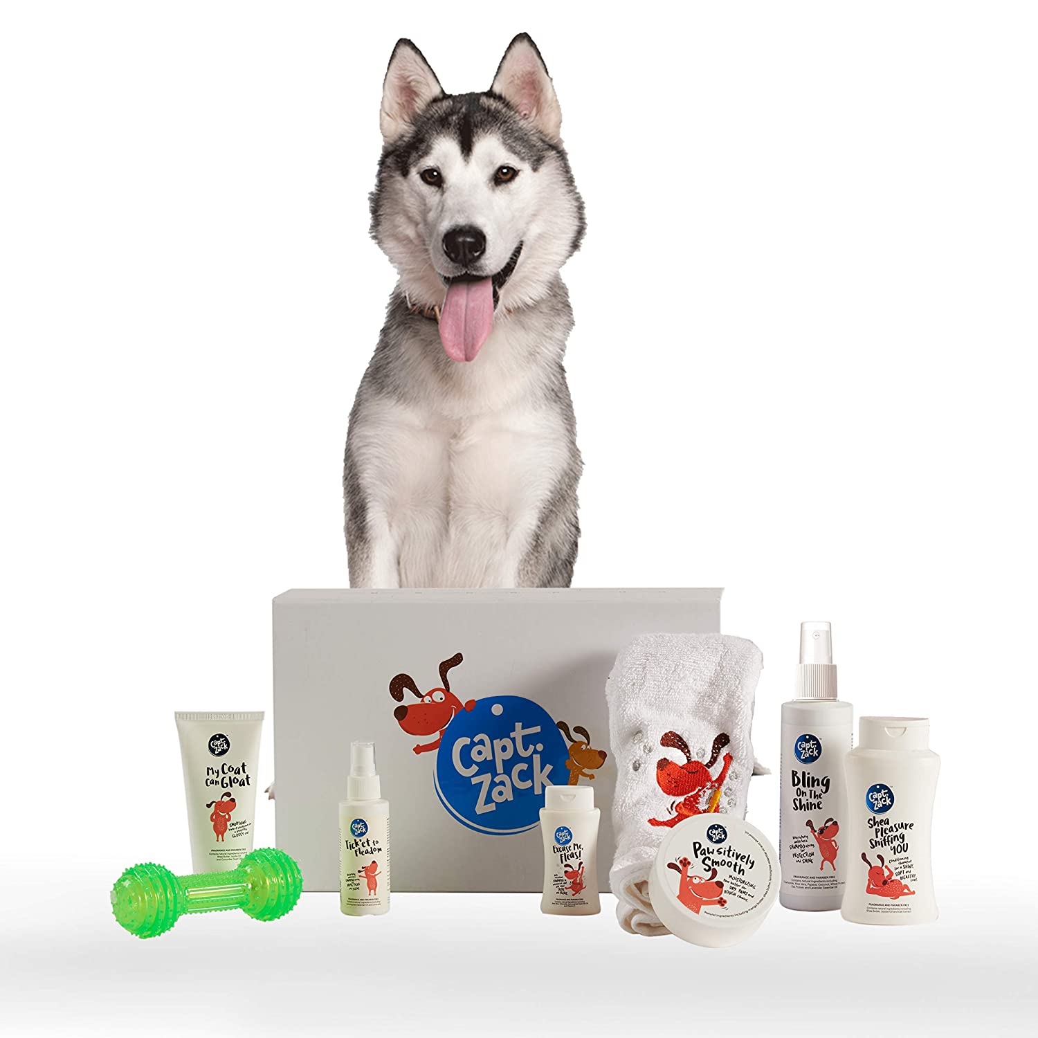 dry shampoo for huskies