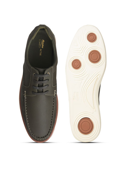 Buy Bata Comfit Green Weinbrenner Mens Sneakers Online