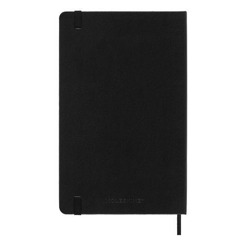 Moleskine 2024 Weekly Planner, 12M, Extra Large 19x25, Black, Soft