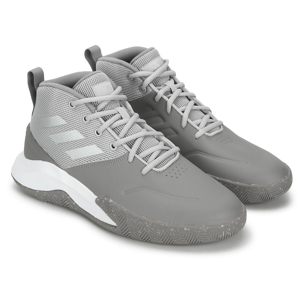 Adidas shark hotsell grey basketball shoes