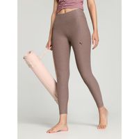 Womens Legging Yoga Wear Fitness High Waist Lady Elastic Pants Doublesided  Sanding Nylon Fast Dry Dym Running Trousers Tight Workout Leggin From  Missmia2, $3.21