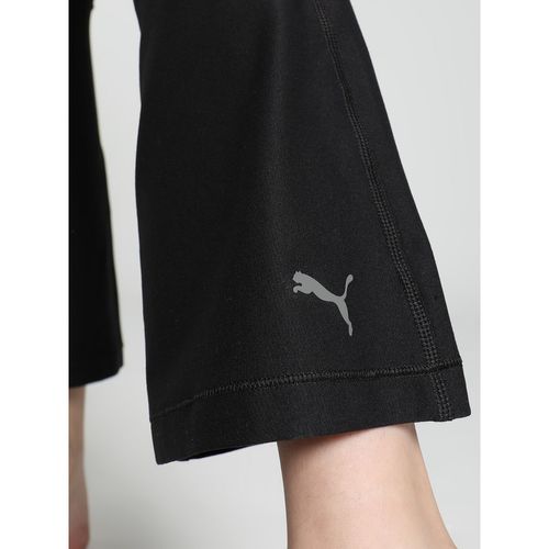 Puma Womens Studio Yogini Luxe Flare Pants Black XL