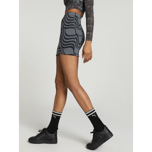 Buy Puma WINTER RINK Women Black Skirt Online
