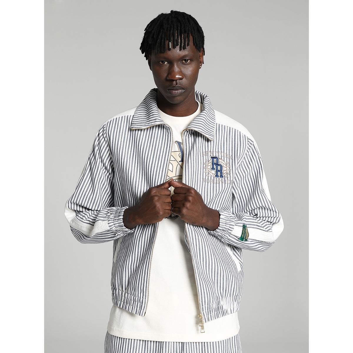 Buy Puma x RHUIGI Summer Men Blue Jacket Online