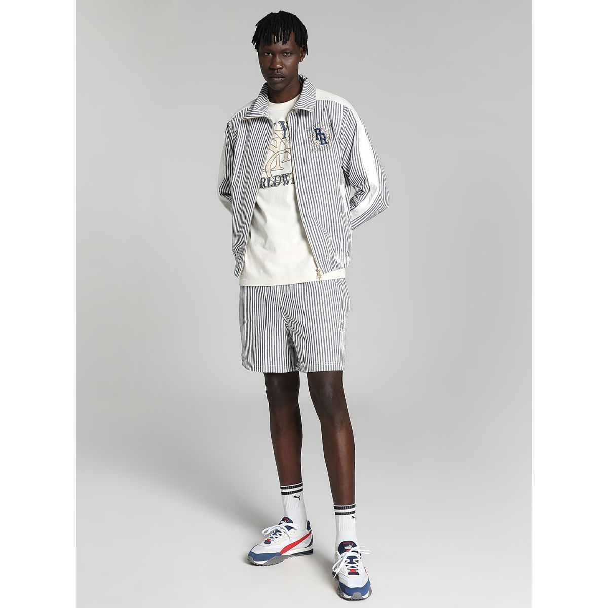 Buy Puma x RHUIGI Summer Men Blue Jacket Online