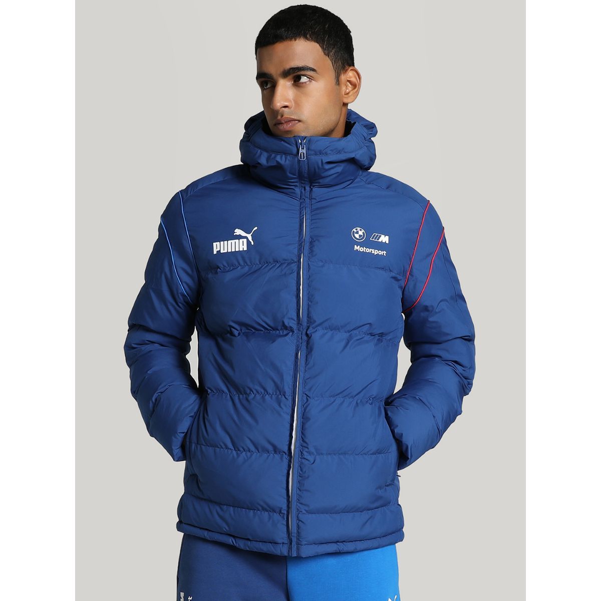 Puma bmw jacket blue best sale