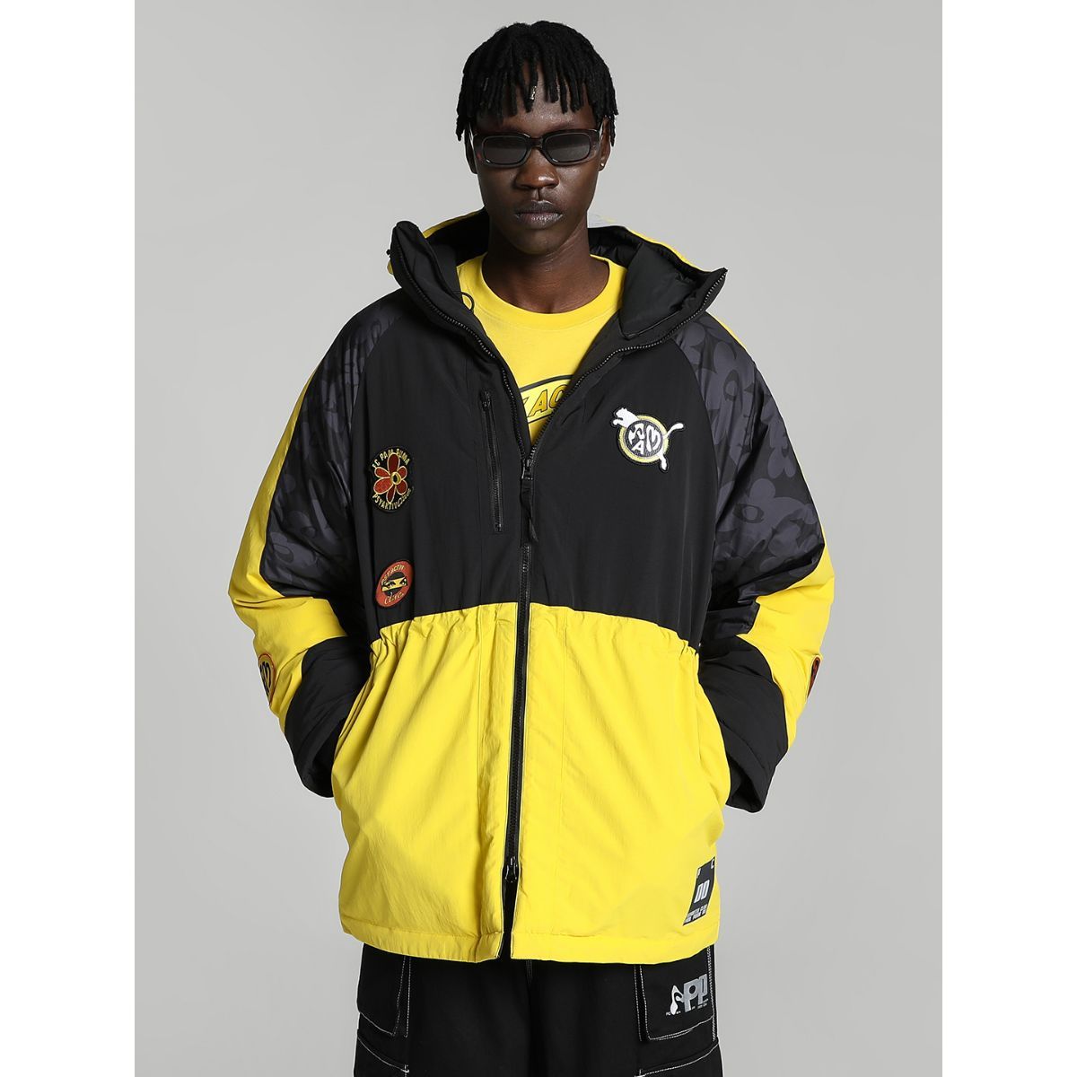 ジャケット・アウター PUMA NYC REMIX Team Jacket PUMA NYC REMIX Team Jacket Puma MCS TRACK JACKET – DTLR