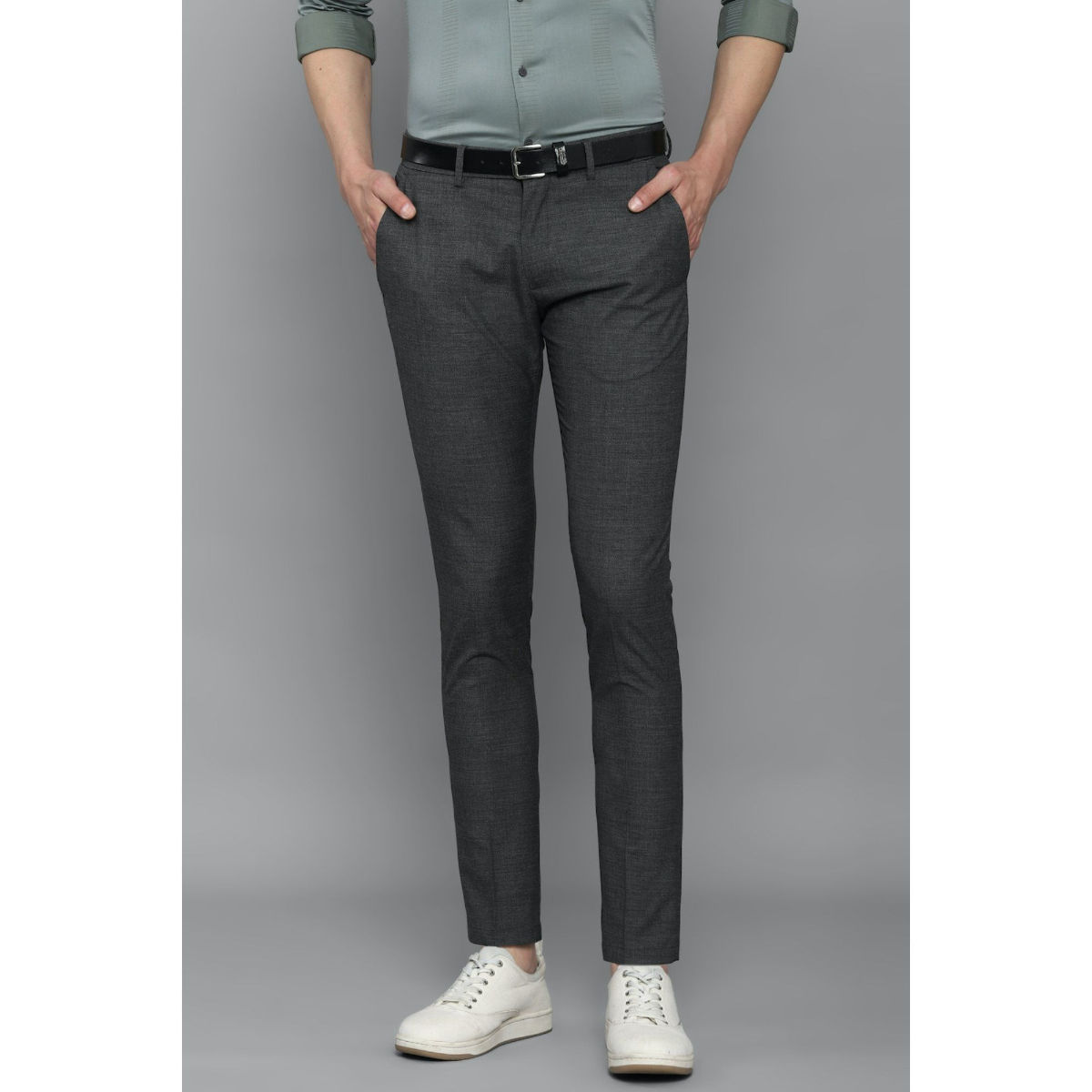 Louis Philippe Grey Trousers Buy Louis Philippe Grey Trousers Online at  Best Price in India  NykaaMan