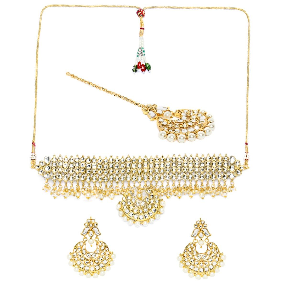 Jadau kundan choker | designer choker main image 1