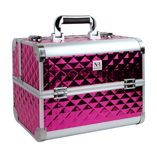 NFI essentials Cosmetic Box Makeup Bag Vanity Kit Travel Organiser Big Box  - NFI essentials - 3647574