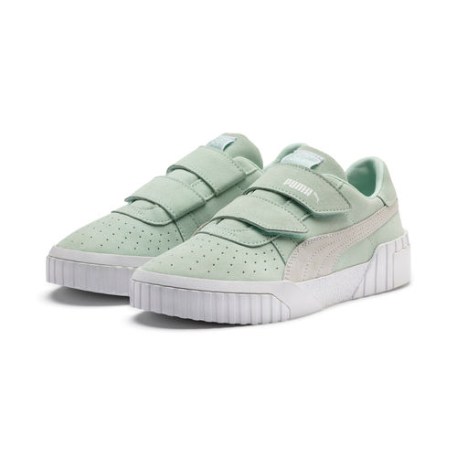 Buy Puma Sg X Cali Suede Women's Turquoise Sneakers Online