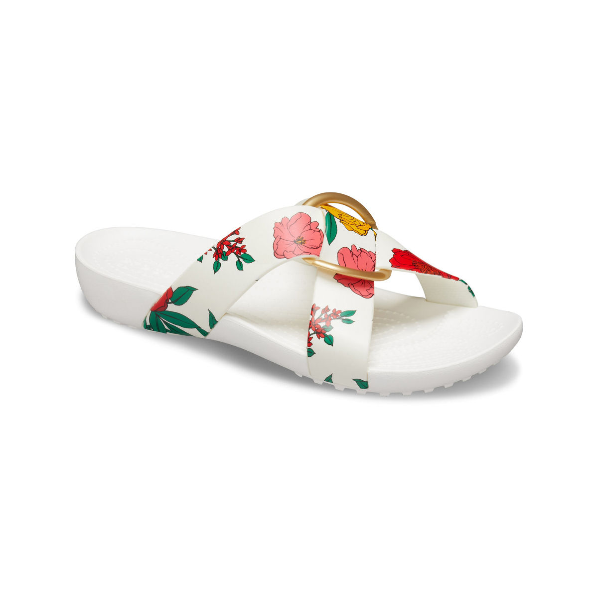 Crocs serena deals white