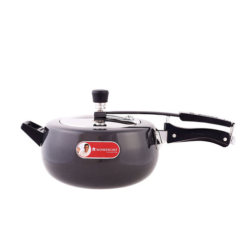 Buy Wonderchef Taurus Hard Anodized Inner Lid Pressure Cooker 5L