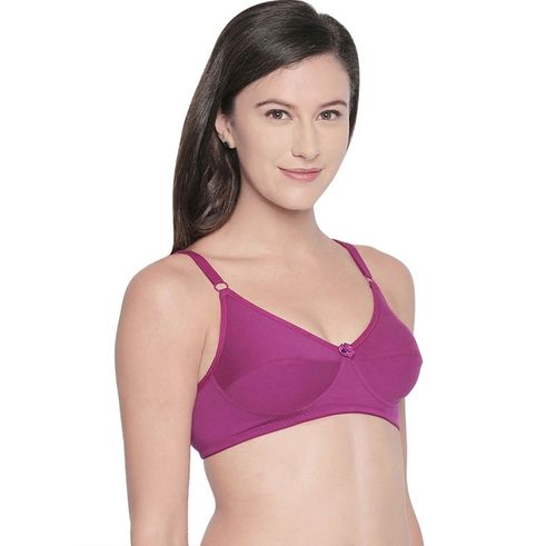 Buy Bodycare B, C & D Cup Perfect Coverage Bra-Pack Of 2 - Pink online