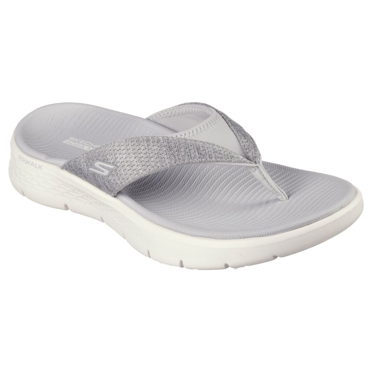 Skechers go walk flip flops uk best sale