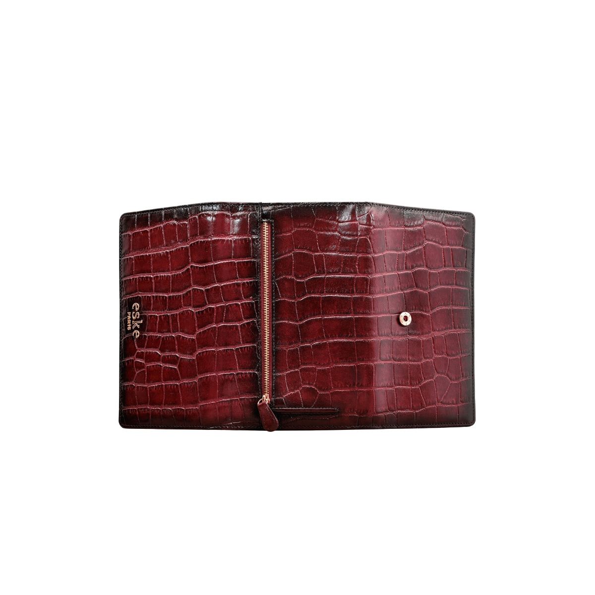 Buy Eske Paris Kryssa the wallet Maroon Online