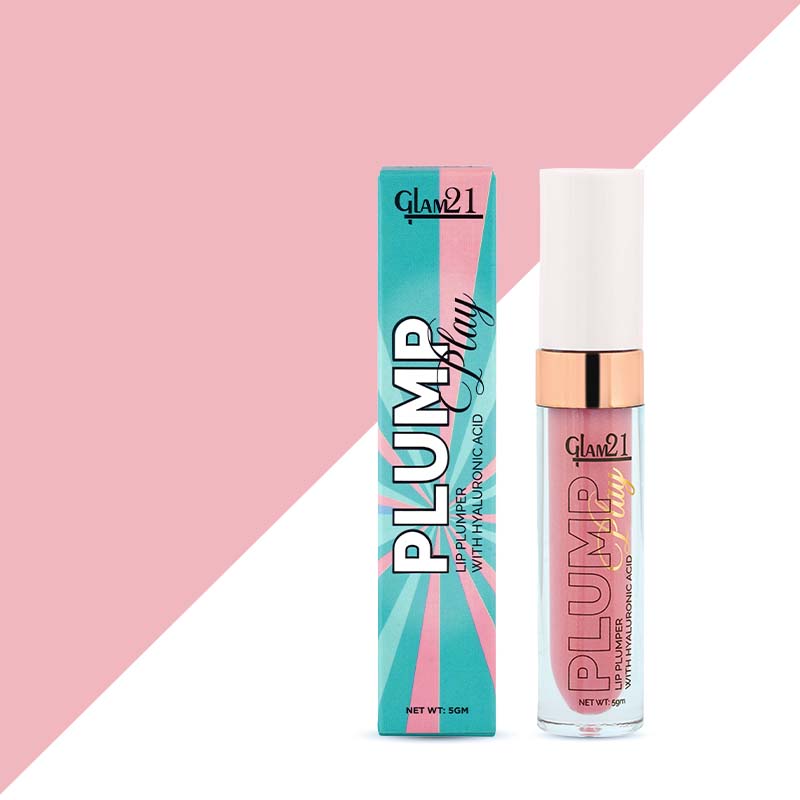 Glam21 Lip Plumper With Hyaluronic Acid, Lightweight