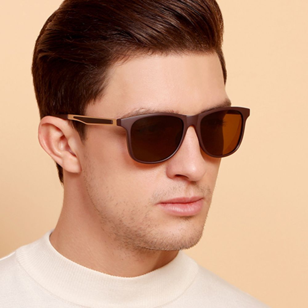 Buy Crystal Grey Sunglasses for Men with UV Protection at Eyewearlabs