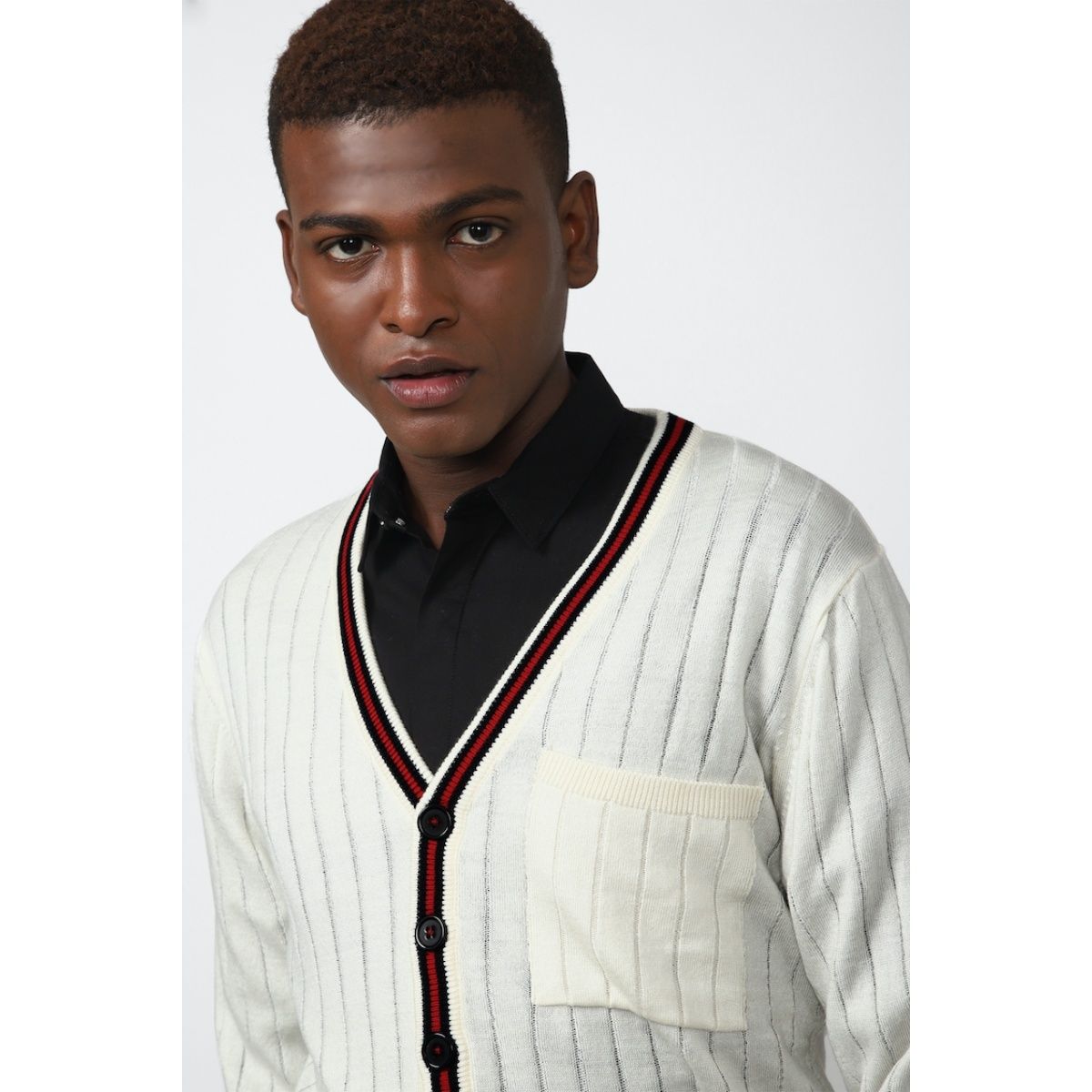 Forever 21 striped sweater hotsell