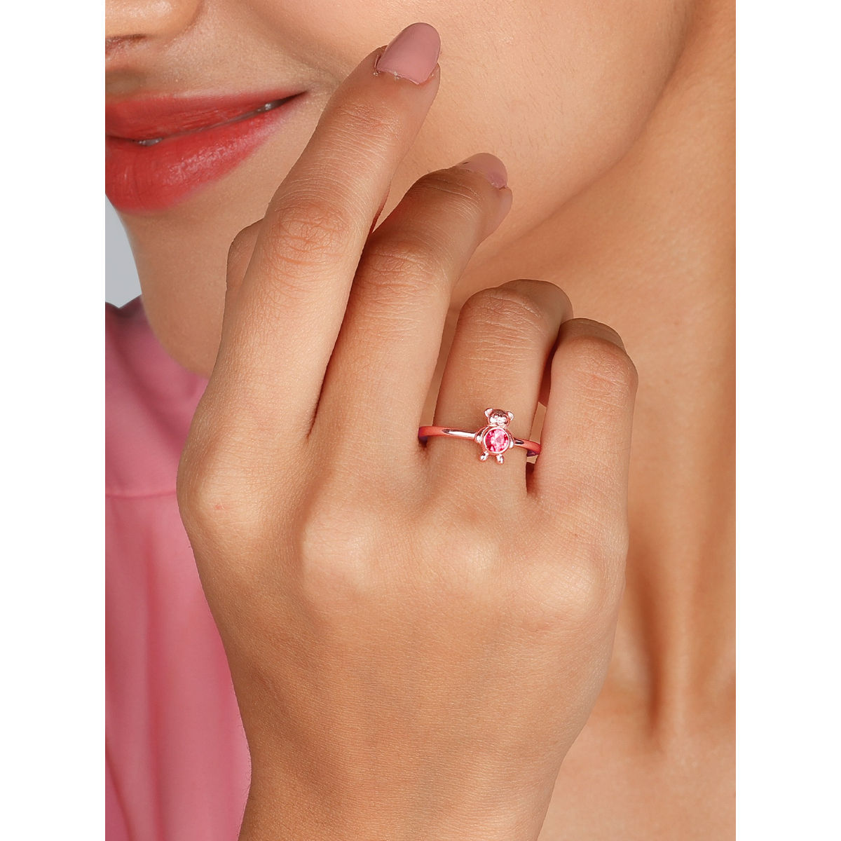 Ring online teddy bear