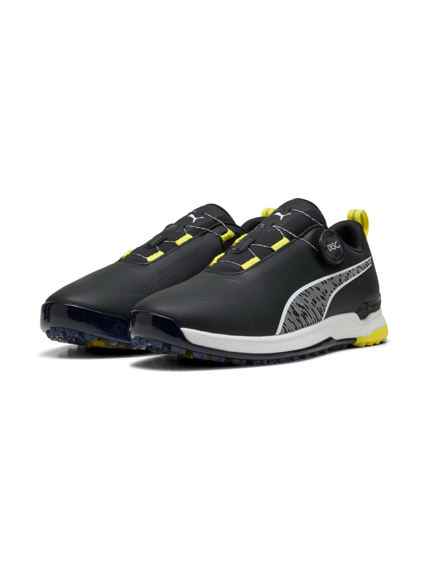 PUMA GOLF DISC ブラック ゴルフシューズ Buy Puma Alphacat Ace Men's Golf Shoes - Black Online