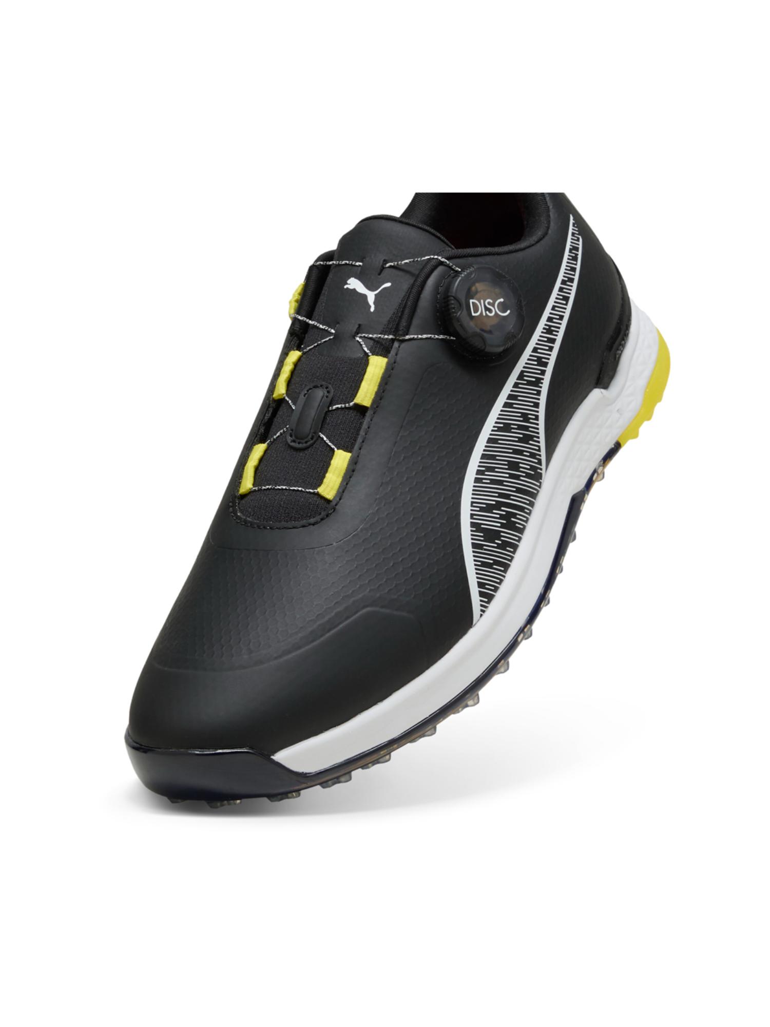 PUMA GOLF DISC ブラック ゴルフシューズ Buy Puma Alphacat Ace Men's Golf Shoes - Black Online