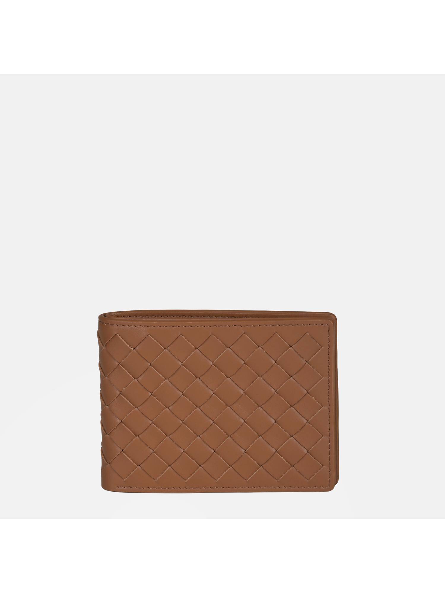 Gioia Enzo Woven Mini Bifold Wallet