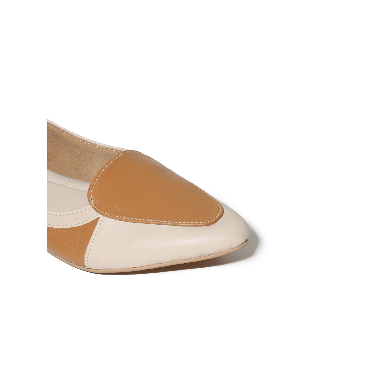Buy PAIO Colour blocked Ballet Flats Online
