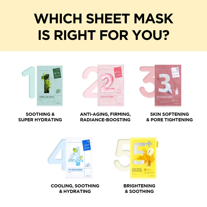 Buy Numbuzin No.3 TinglePore Softening Sheet Mask Online